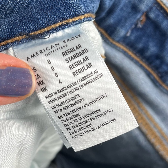 American Eagle Outfitters Super Stretch Skinny Jeans 0 - Picture 12 of 12
